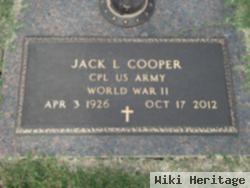 Rev Jack L. Cooper