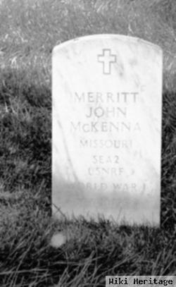 Merritt John Mckenna