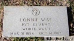 Lonnie Wise