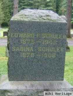 Edward F. Schuler