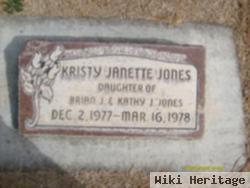 Kristy Janette Jones