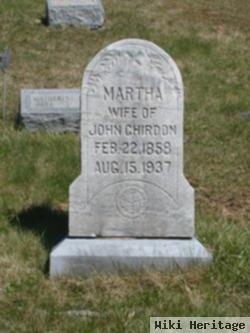 Martha Marlett Chirdon