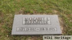 Margaret E Berkmeyer