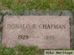 Donald B Chapman