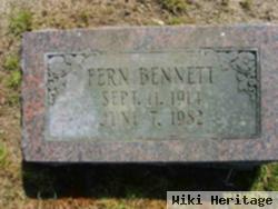 Edith Fern Bennett