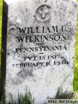 William B Wilkinson