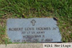 Robert Love Holmes, Jr