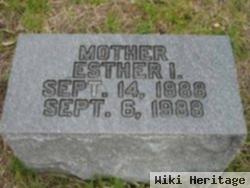 Esther I. Shirey Nisley