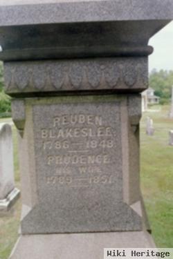 Reuben Blakeslee