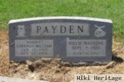 Lorenzo William "buddy" Payden