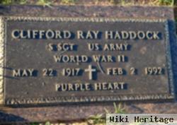 Clifford Ray Haddock