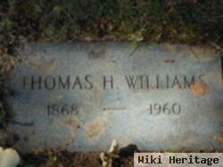 Thomas H Williams