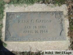 Rena C Gaylor