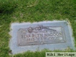 Beva Ruth Harmon Maddon