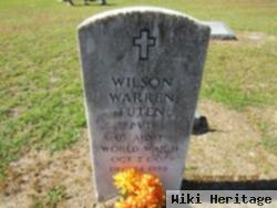Wilson Warren Tuten