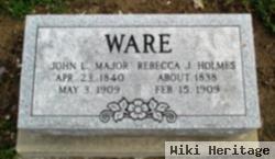 Rebecca J Holmes Ware