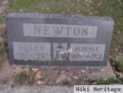 Minnie P. Pashburg Newton