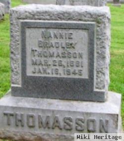Nannie Ward Bradley Thomasson