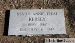 Hester Annie Threatt Kersey