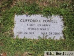 Clifford L. Powell