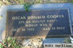 Oscar Donald Cooper