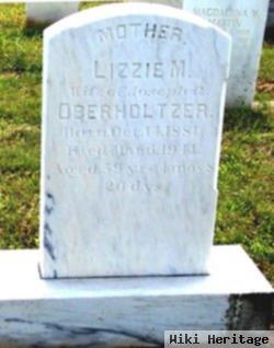 Lizzie M Nolt Oberholtzer