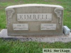 Verna "vernie" Roper Kimbell