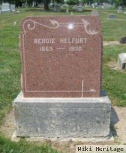 Berdie Pratt Helfert