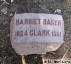 Harriet Maria Baker Clark