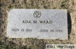 Ada M. Ward