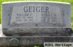 Mrs Myrtle M. Geiger