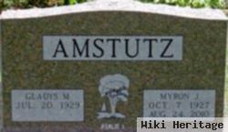 Myron J Amstutz