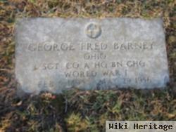 George Fred Barney