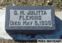 S M Julitta Fleming