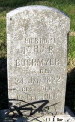 John B Buchmyer