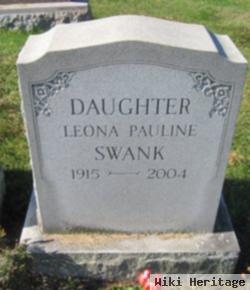 Leona Pauline Swank