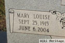 Mary Louise Mccleskey Neal