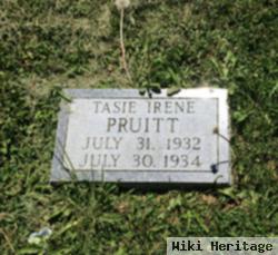 Tasie Irene Pruitt