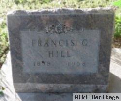 Francis G. Hill