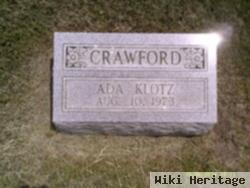 Ada Klotz Crawford