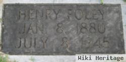 Henry Jordan Foley