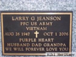 Larry G Jeanson