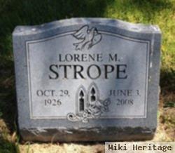 Lorene M. Smith Strope