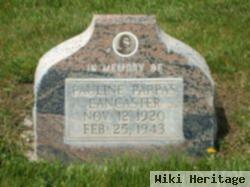 Pauline M. Pappas Lancaster