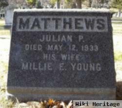 Millie E. Young Matthews