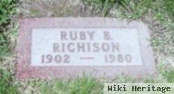 Ruby B Richison