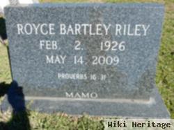 Royce Bartley Riley