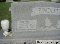 Virginia Gertrude "virgie" Womack Findley