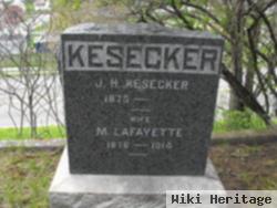 M Lafayette Kesecker