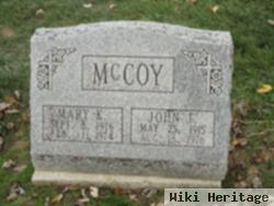 John J Mccoy